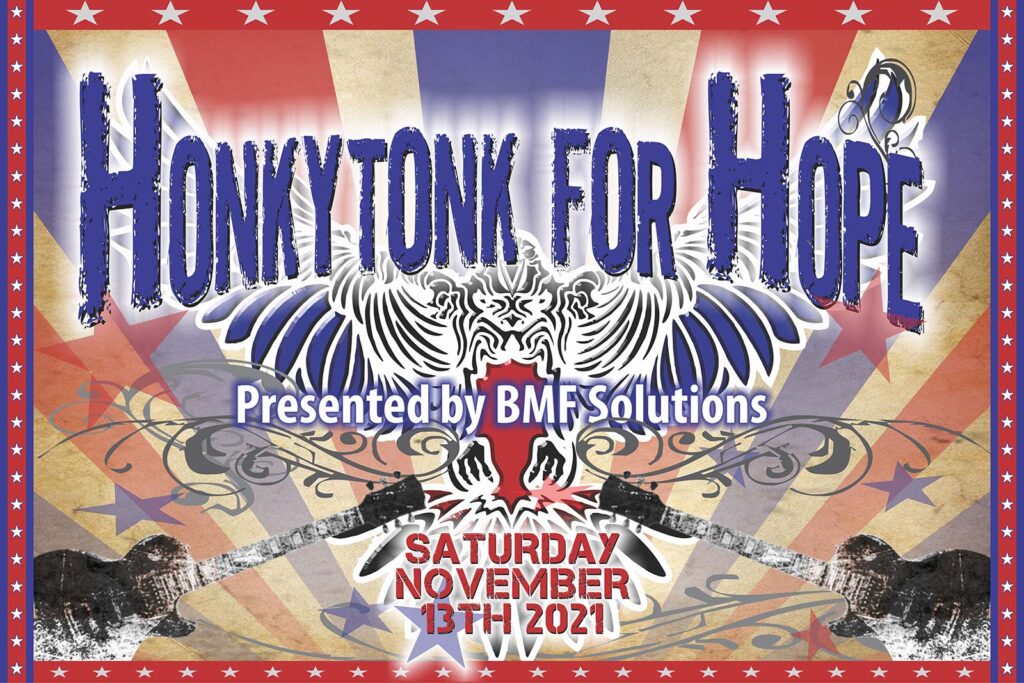 Honkytonk For Hope banner