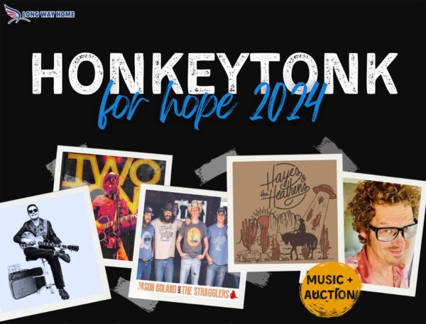 Honkytonk For Hope 2024 - Long Way Home - Houston, TX